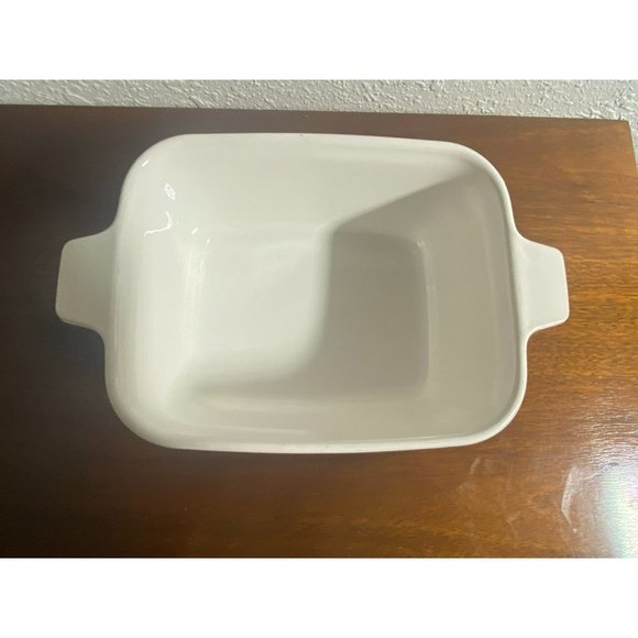 Vintage Corning Ware Corn Flower Casserole Dishes  (P-4-B) with Clear Lid - Picture 5 of 7